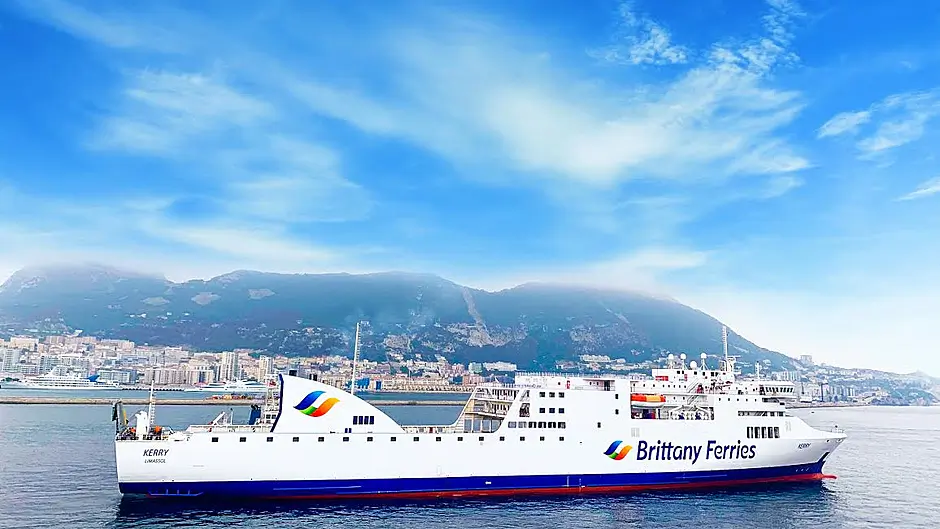 Brittany Ferries to axe Cork to Santander route from end of next month Image