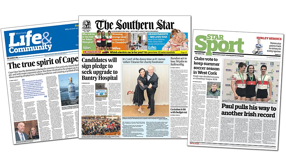 In this week's Southern Star (01/02/20) Image
