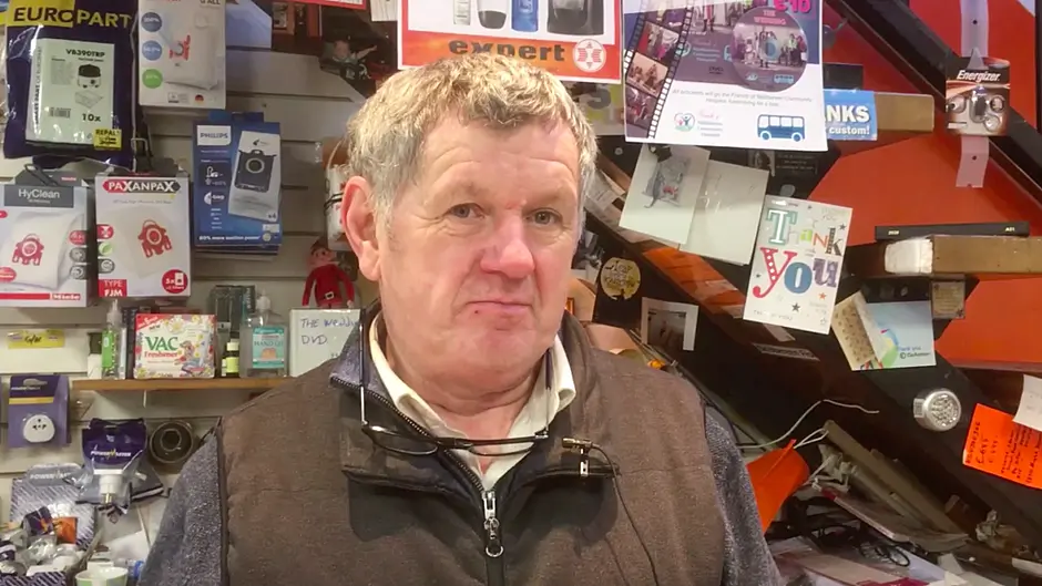 We chat to the people of Skibbereen about the upcoming election Image