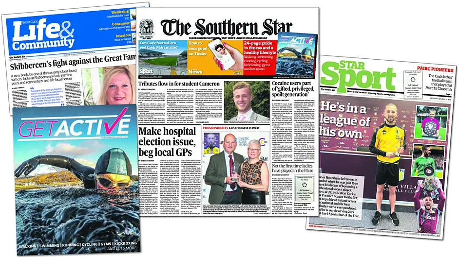 In this week's Southern Star (25/01/20) Image