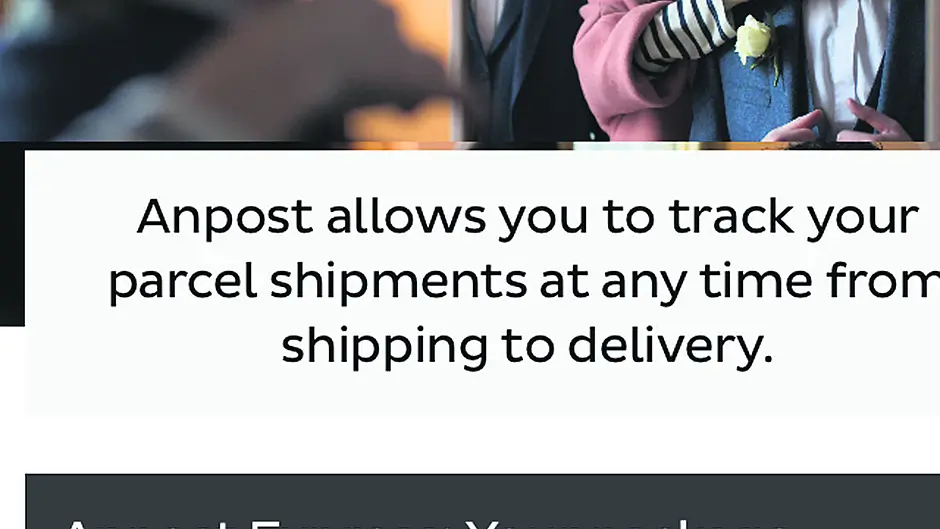Warning over text scam pretending to be from An Post Image