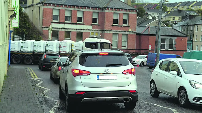 Drainage works progressing, but town still choked Image