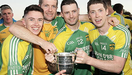St James will take on Clonakilty in 2020 Carbery JAFC opener Image