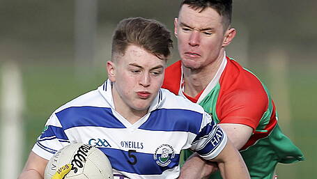 Jack Cahalane is the ace in the Castlehaven pack Image