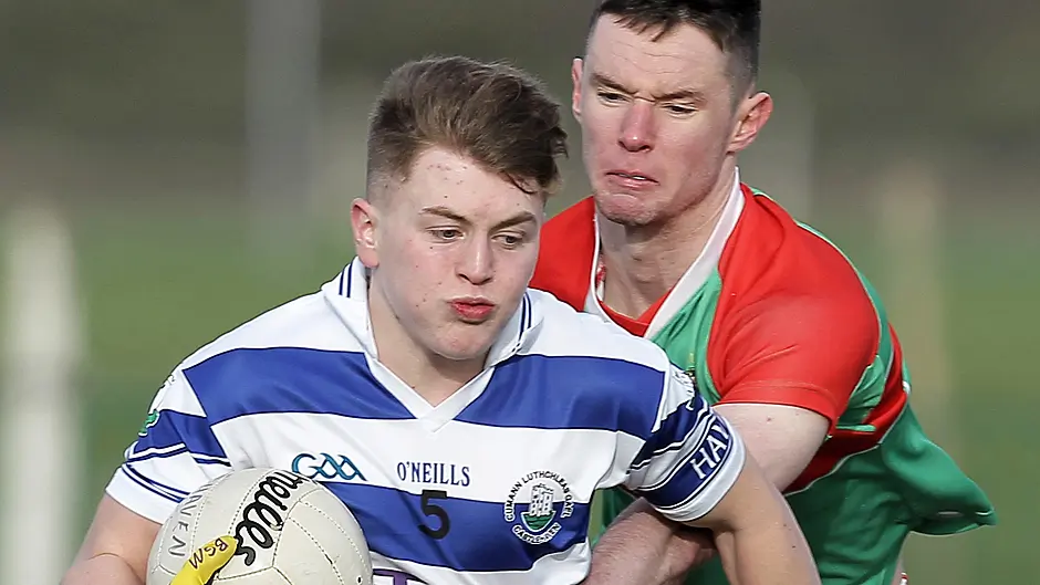 Jack Cahalane is the ace in the Castlehaven pack Image
