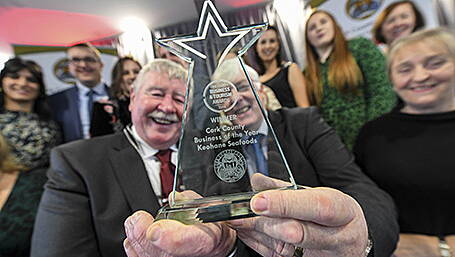 Keohane Seafoods crowned Cork County Business of the Year Image