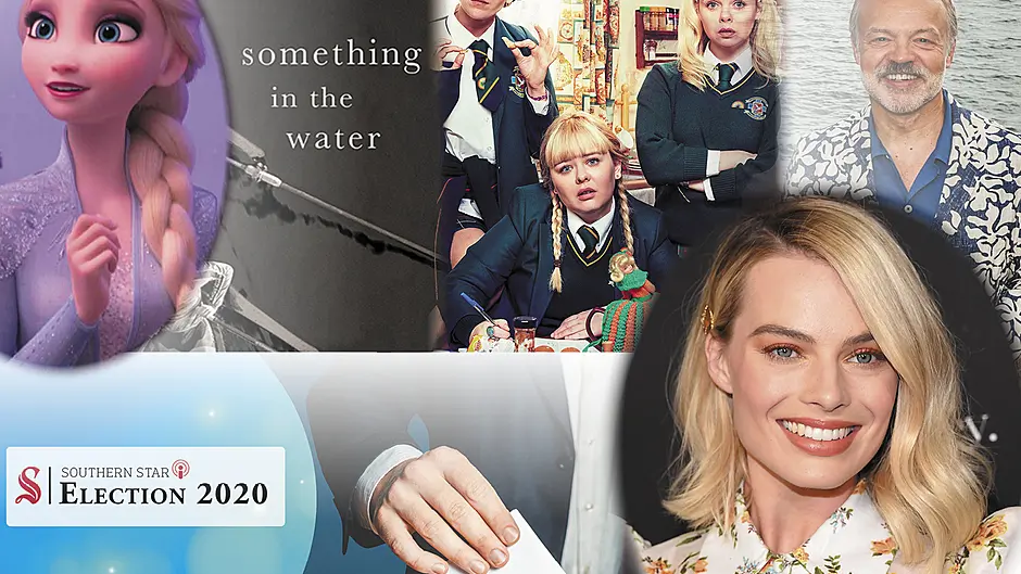 Derry Girls, Graham Norton and Margot Robbie are big hits with our candidates Image