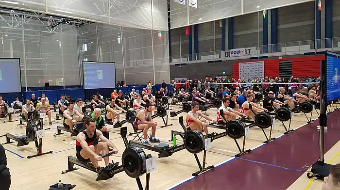 Paul O'Donovan sets new Irish record at indoor nationals as Skibbereen rowers shine Image