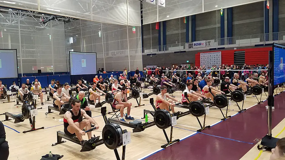 Paul O'Donovan sets new Irish record at indoor nationals as Skibbereen rowers shine Image