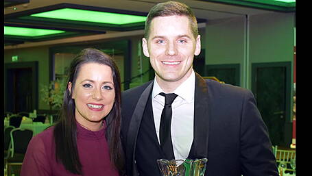 Former Cork All-Ireland winner Daniel Goulding is crowned Muskerry’s top GAA star Image