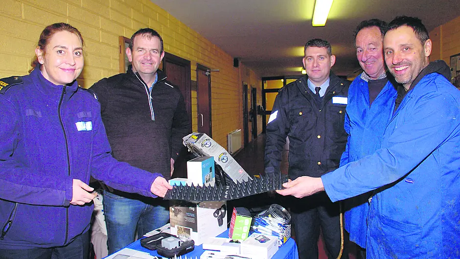 Garda drive to keep rural homes safe Image