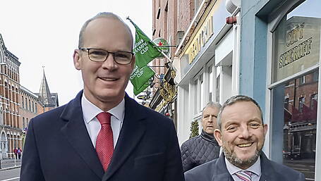Coveney not tempted to ‘sugarcoat’ a bad election result for his party Image