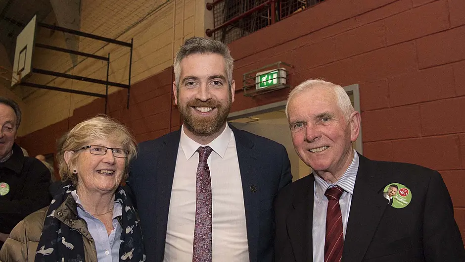 Christopher ‘hit the ground running’ after late addition Image
