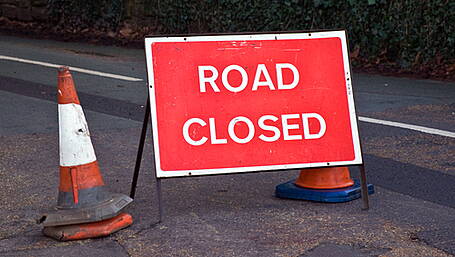Motorists advised that R613 is closed Image