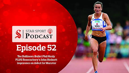 PODCAST: The Ballineen Bullet Phil Healy PLUS Rosscarbery's John Hodnett impresses on debut for Munster Image