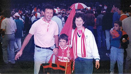 DENIS HURLEY COLUMN: A nod to all parents who help breed the dreams of children Image