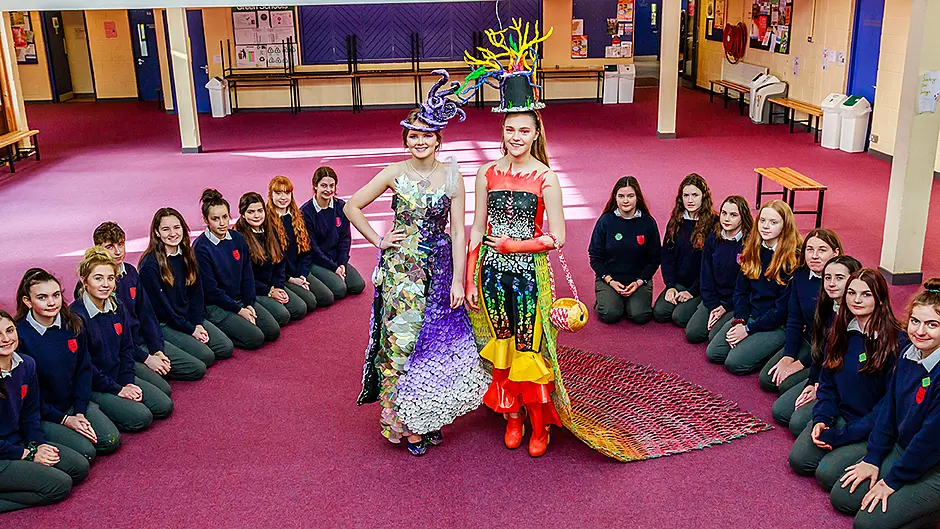 X Factor’s Louis Walsh to get a view of Beara’s junk ‘kouture’ Image