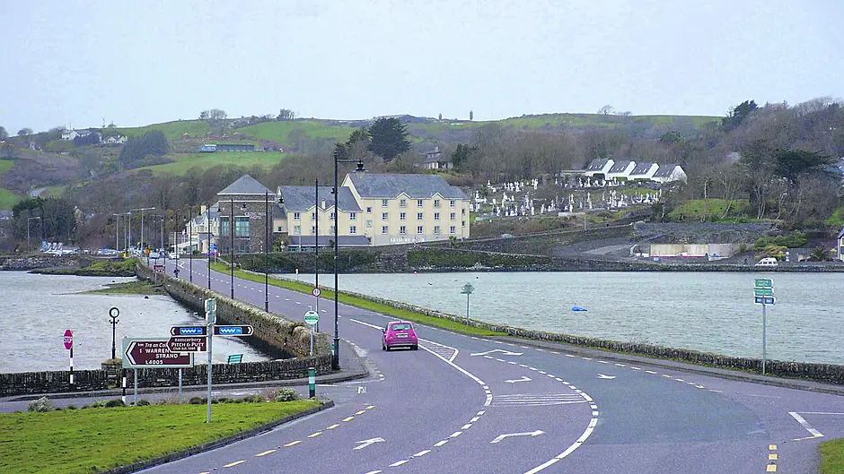 Shock as Ukrainians relocated from West Cork Image