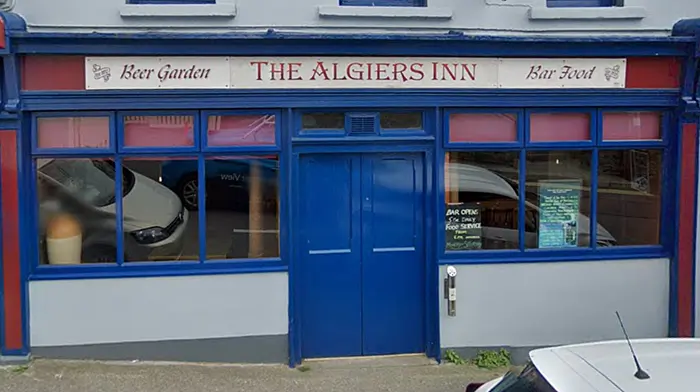 Colourful future is planned for Baltimore’s Algiers Inn Image