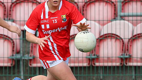 Kinsale star Sadhbh O’Leary is making an impact with the Rebels Image