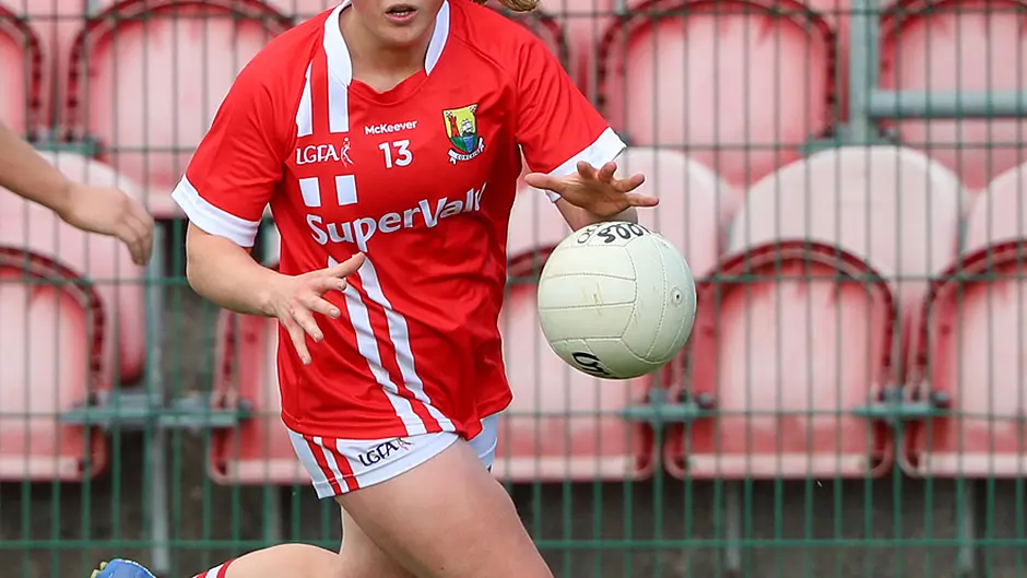 Kinsale star Sadhbh O’Leary is making an impact with the Rebels Image