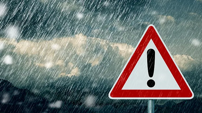Unsettled February weather set to continue Image