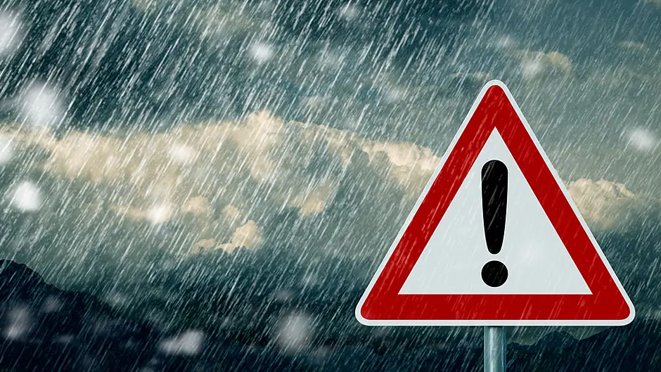 Unsettled February weather set to continue Image