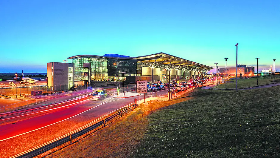 Cork Airport cuts carbon footprint Image