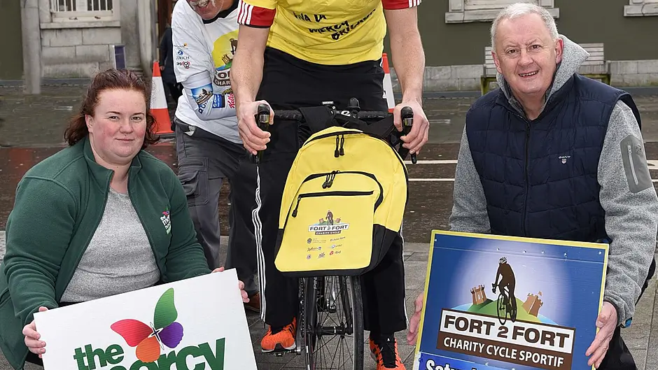Get in gear for Crosshaven’s  Fort 2 Fort charity cycle Image