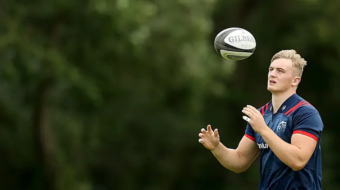 Gavin Coombes' first tries for Munster prove crucial Image
