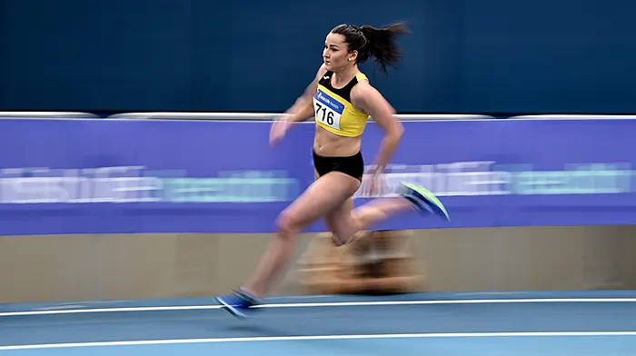 Healy clocks 51:96 with superb opening run Image