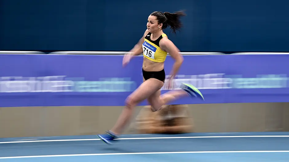 Golden girl Phil Healy sparkled as she won national title in championship record time Image