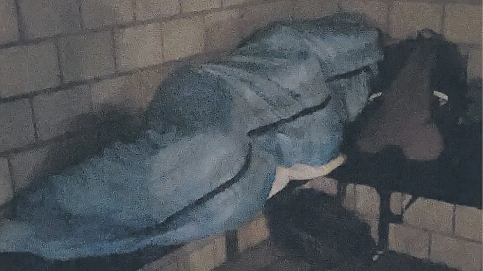 Good Samaritan pays for homeless man’s hotel nights Image
