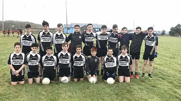 First Rebel Óg game played on Bere Island Image