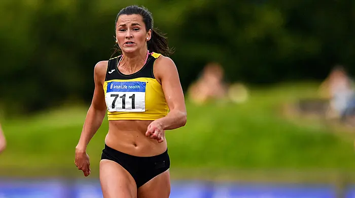 Phil Healy’s coach popped her shoulder in, taking physio advice over FaceTime  Image