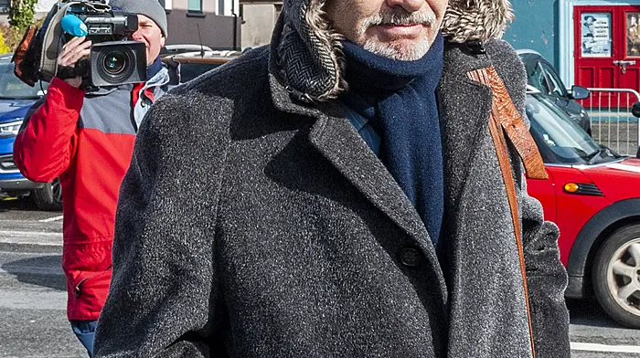 Ian Bailey appears in Bantry District Court on four drug-related charges Image