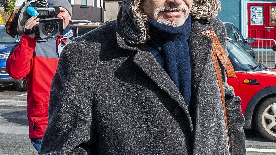 Ian Bailey appears in Bantry District Court on four drug-related charges Image