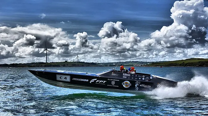 Fast boat festival is powering ahead at RCYC this July Image