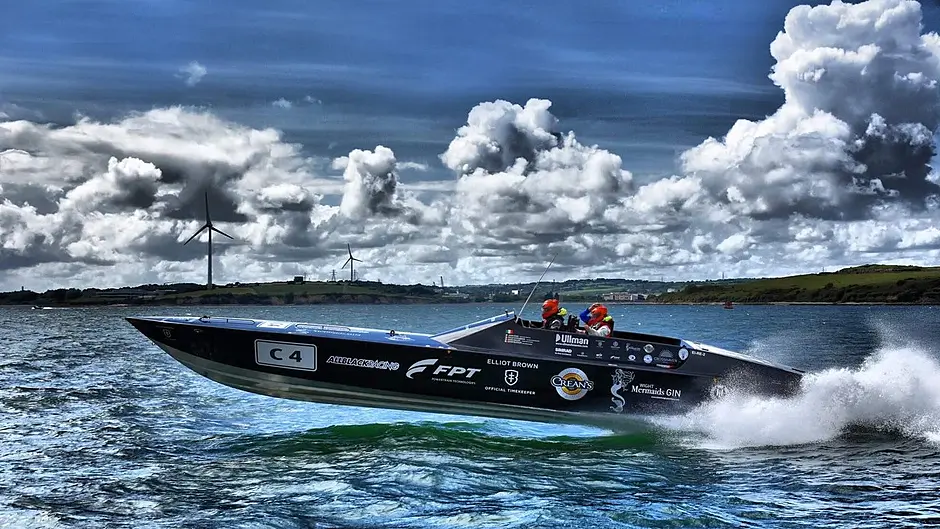 Fast boat festival is powering ahead at RCYC this July Image