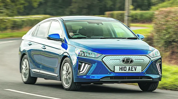 Hyundai’s Ioniq is just a car! Image