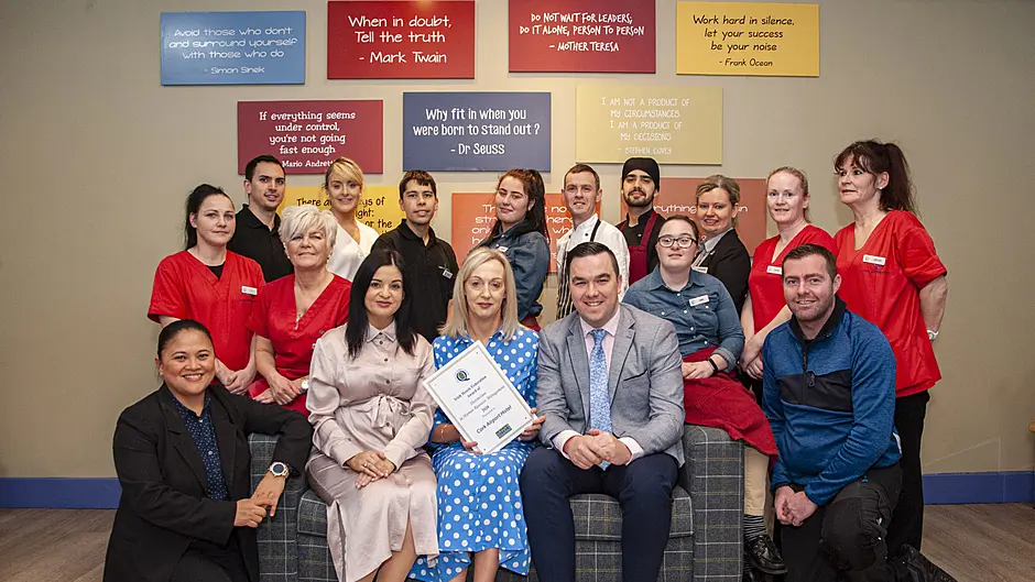 Prestigious HR award for Cork Airport Hotel Image