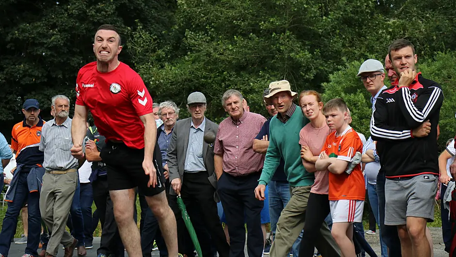Heavyweights Aidan Murphy and Martin Coppinger will clash in Round 1 of men's championship Image