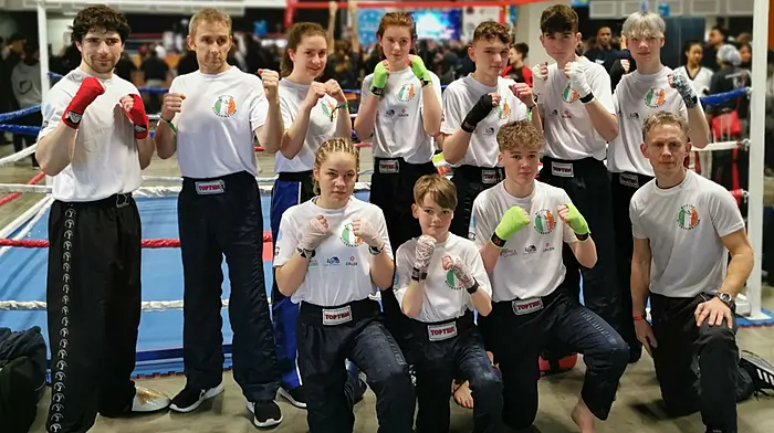 West Cork Kickboxing Club wins six medals at Irish Open Image