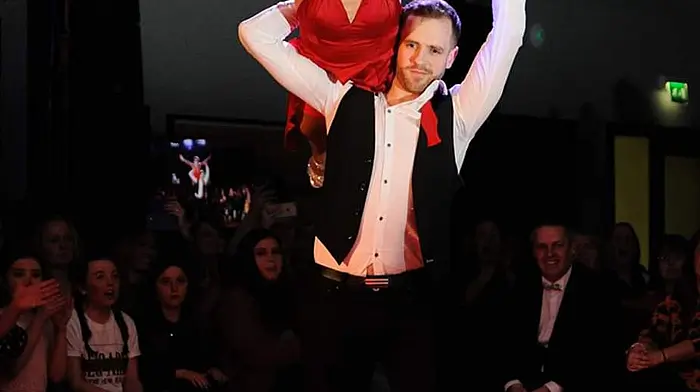 Love on the dancefloor at Bantry’s Strictly Image
