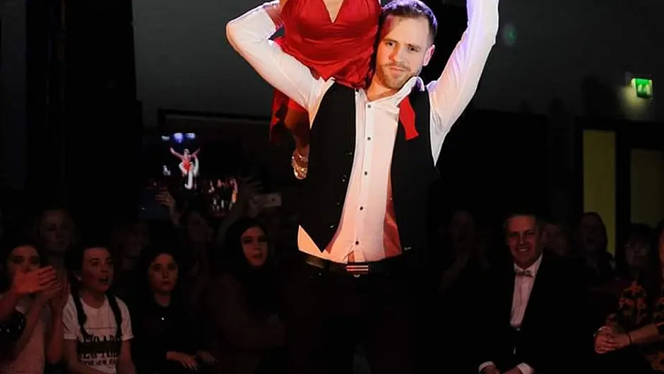 Love on the dancefloor at Bantry’s Strictly Image