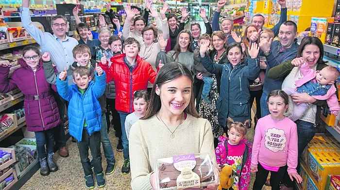 The taste of sweet success for Caoimhe Image
