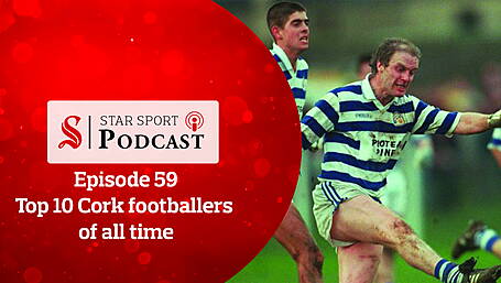 PODCAST: Top 10 Cork footballers  of all time Image