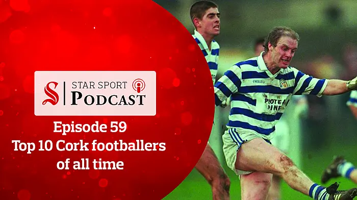 PODCAST: Top 10 Cork footballers  of all time Image