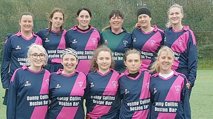 Bay Rovers women put Bantry soccer on the map Image
