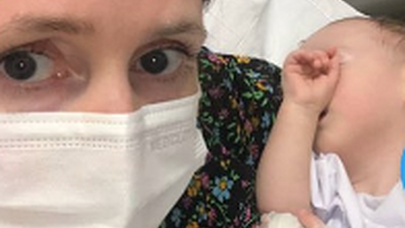 My daughter, her husband and tiny grandson are stranded in Peru Image